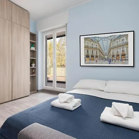 Casa Azzurra -central Station-free Luggage Storage Apartment *