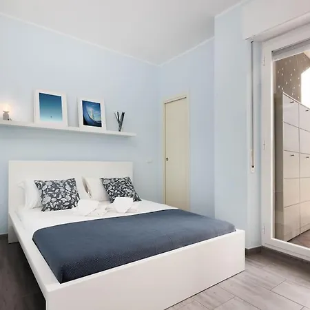 Casa Azzurra -central Station-free Luggage Storage Appartement Milan